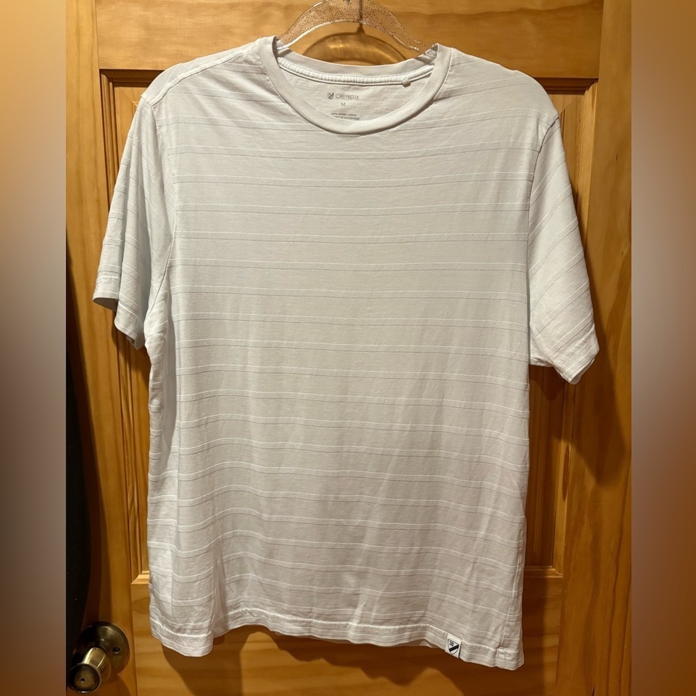 Daniel Cremieux Signature Label Pima Cotton Short Sleeve T-Shirt